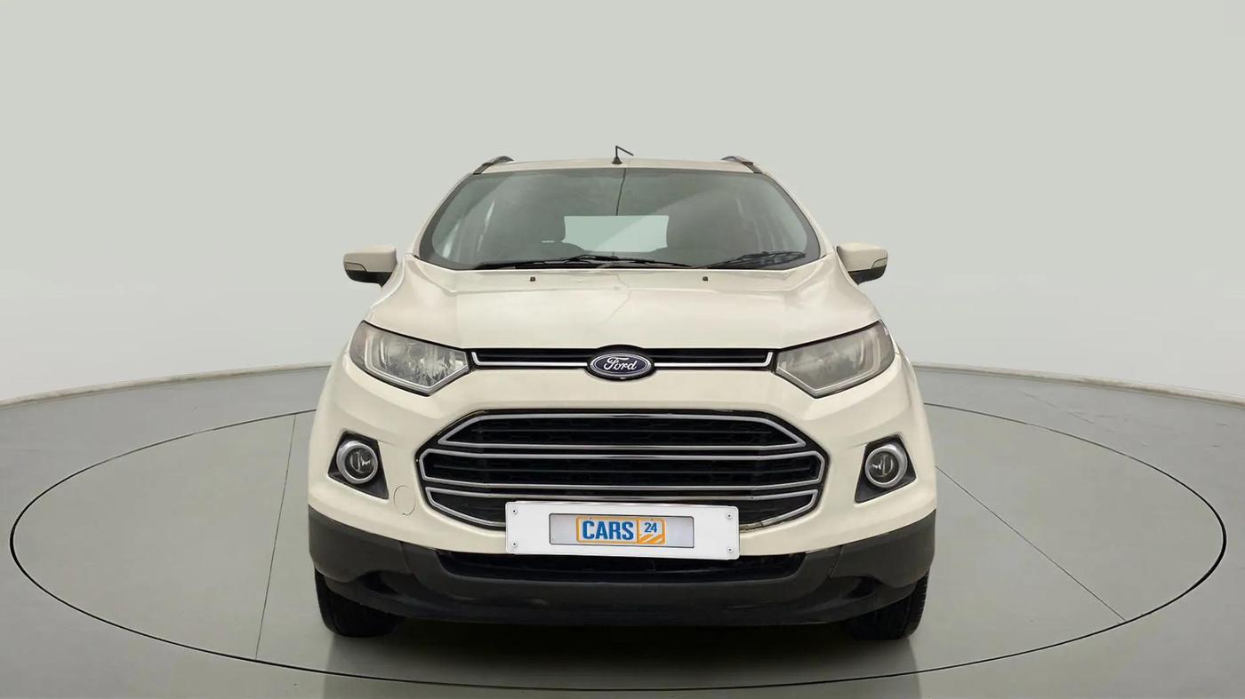 2017 Ford Ecosport TITANIUM 1.5L PETROL AT, Petrol, Automatic, 90,159 km, Front