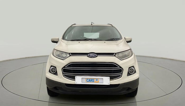 2017 Ford Ecosport TITANIUM 1.5L PETROL AT, Petrol, Automatic, 90,159 km, Front