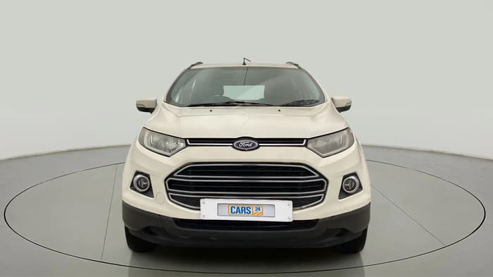 2017 Ford Ecosport TITANIUM 1.5L PETROL AT, Petrol, Automatic, 90,159 km, Front