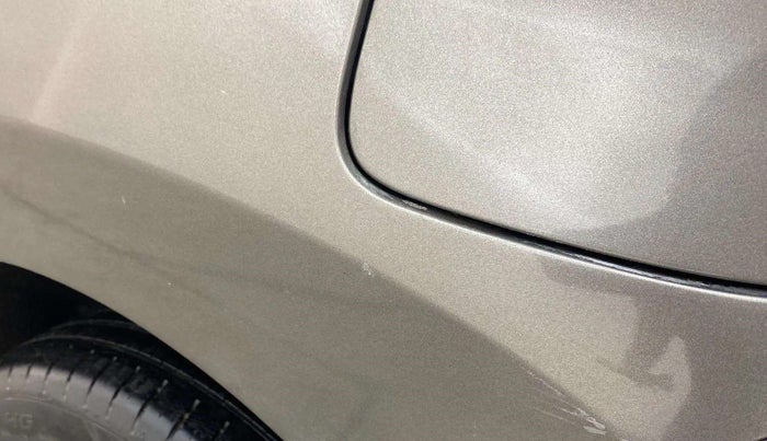 2019 Maruti Baleno ZETA PETROL 1.2, Petrol, Manual, 48,957 km, Left quarter panel - Minor scratches