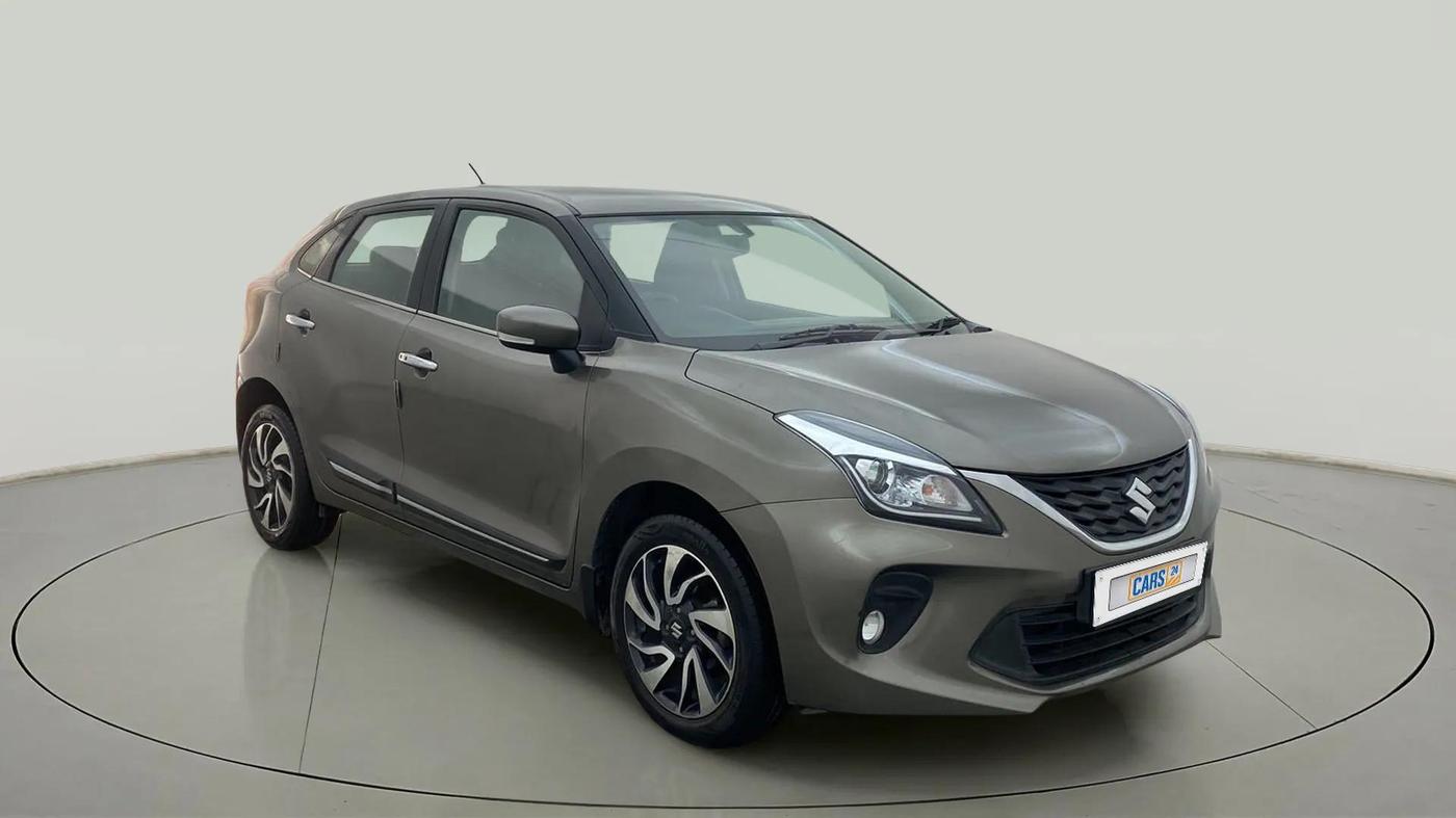 2019 Maruti Baleno ZETA PETROL 1.2, Petrol, Manual, 48,957 km, SRP