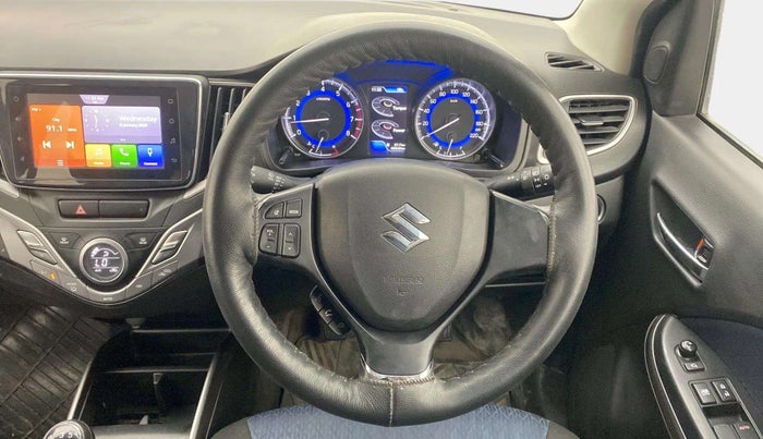 2019 Maruti Baleno ZETA PETROL 1.2, Petrol, Manual, 48,957 km, Steering Wheel Close Up