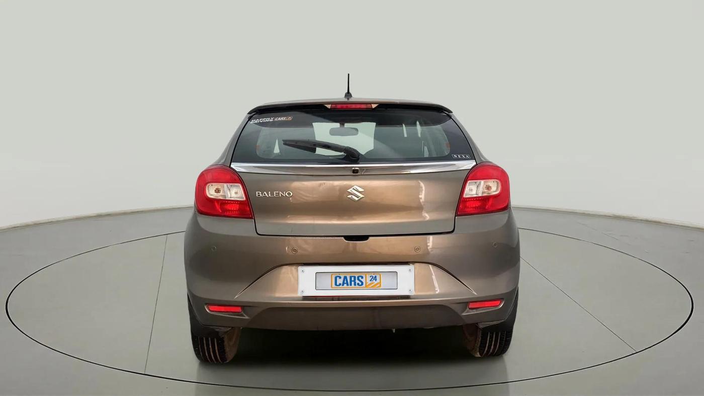 2019 Maruti Baleno ZETA PETROL 1.2, Petrol, Manual, 48,957 km, Back/Rear