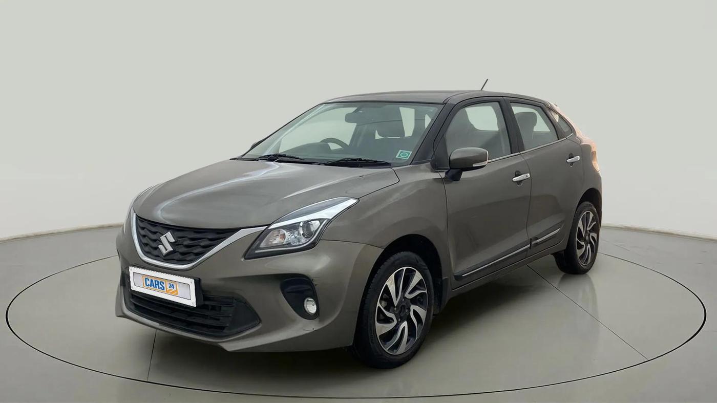 2019 Maruti Baleno ZETA PETROL 1.2, Petrol, Manual, 48,957 km, Left Front Diagonal