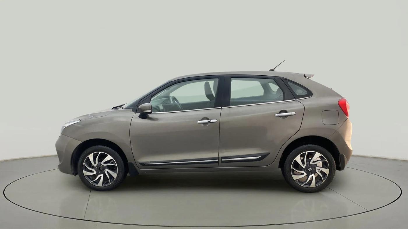 2019 Maruti Baleno ZETA PETROL 1.2, Petrol, Manual, 48,957 km, Left Side