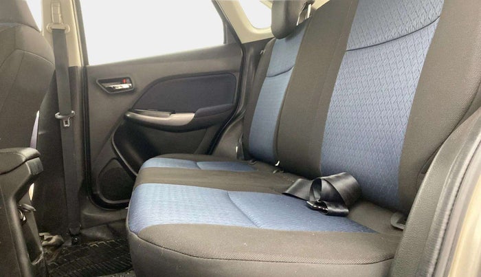 2019 Maruti Baleno ZETA PETROL 1.2, Petrol, Manual, 48,957 km, Right Side Rear Door Cabin