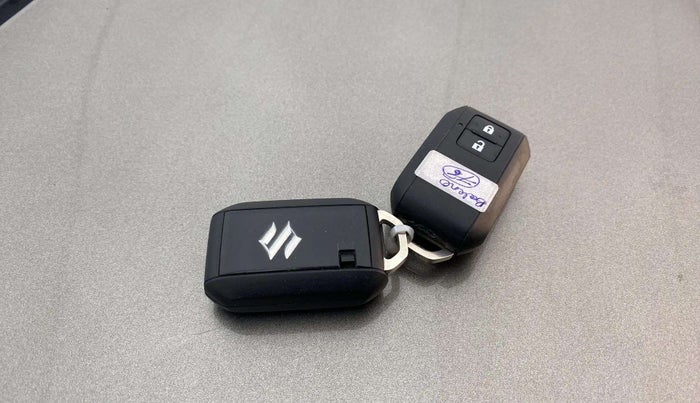 2019 Maruti Baleno ZETA PETROL 1.2, Petrol, Manual, 48,957 km, Key Close Up