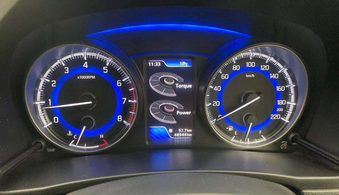 2019 Maruti Baleno ZETA PETROL 1.2, Petrol, Manual, 48,957 km, Odometer Image