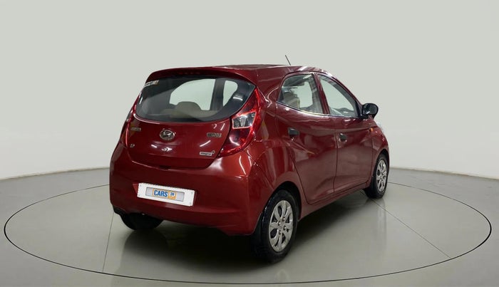 2014 Hyundai Eon 1.0 MAGNA +, Petrol, Manual, 28,415 km, Right Back Diagonal