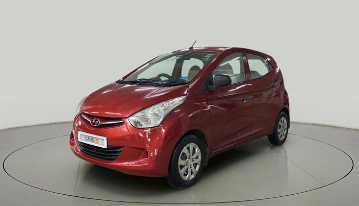 2014 Hyundai Eon 1.0 MAGNA +, Petrol, Manual, 28,415 km, Left Front Diagonal