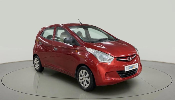 2014 Hyundai Eon 1.0 MAGNA +, Petrol, Manual, 28,415 km, Right Front Diagonal