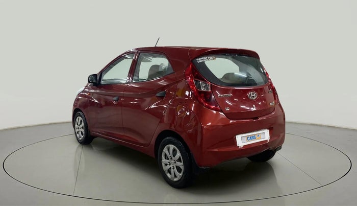 2014 Hyundai Eon 1.0 MAGNA +, Petrol, Manual, 28,415 km, Left Back Diagonal