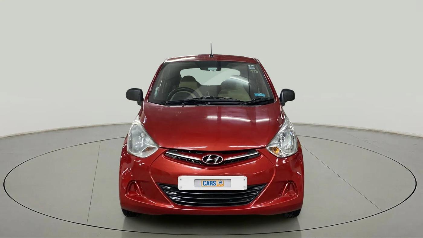 2014 Hyundai Eon 1.0 MAGNA +, Petrol, Manual, 28,415 km, Front