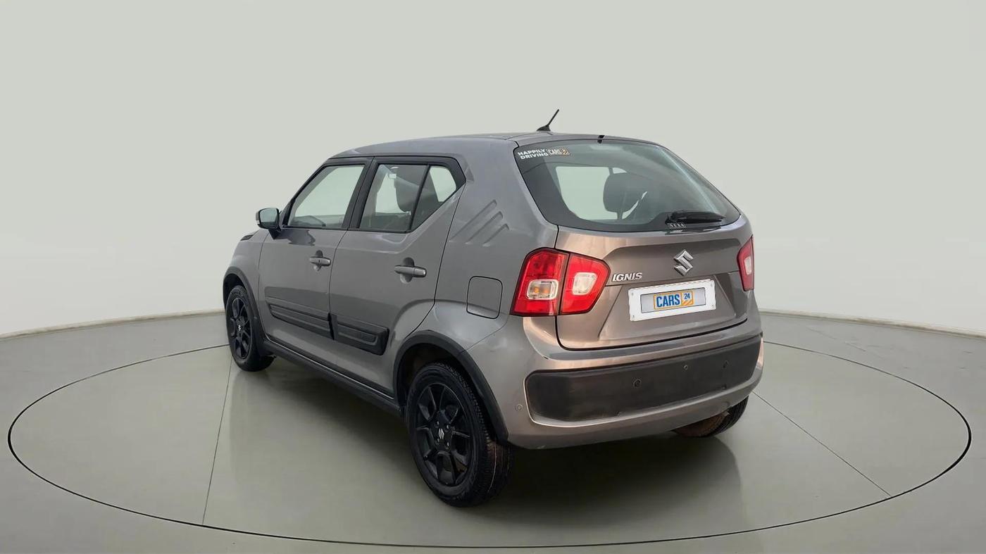 2018 Maruti IGNIS ZETA 1.2 AMT, Petrol, Automatic, 51,753 km, Left Back Diagonal