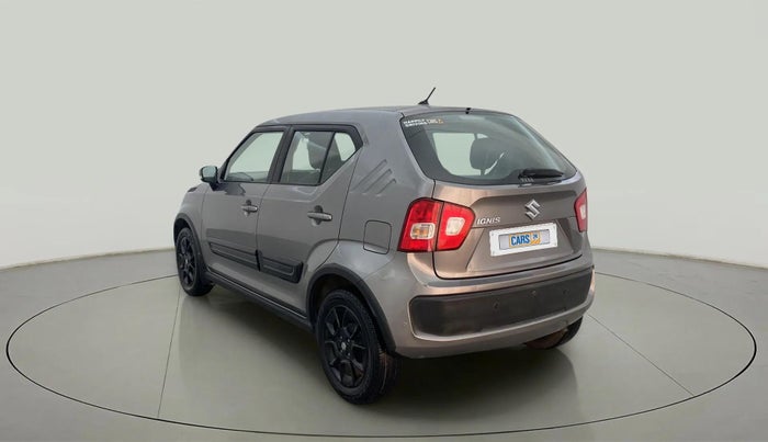 2018 Maruti IGNIS ZETA 1.2 AMT, Petrol, Automatic, 51,753 km, Left Back Diagonal