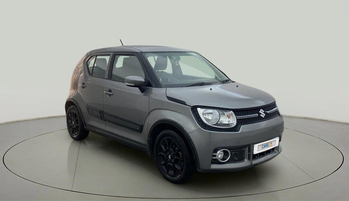2018 Maruti IGNIS ZETA 1.2 AMT, Petrol, Automatic, 51,753 km, SRP