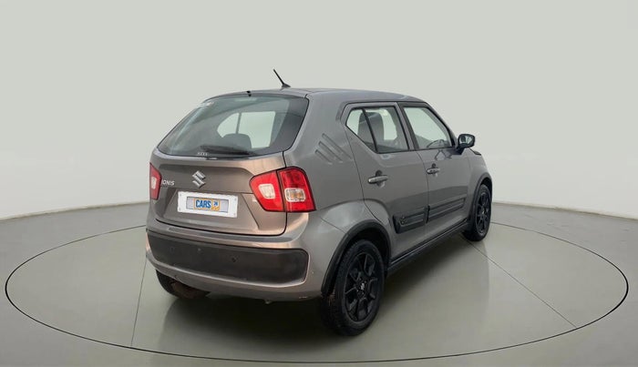 2018 Maruti IGNIS ZETA 1.2 AMT, Petrol, Automatic, 51,753 km, Right Back Diagonal