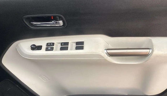 2018 Maruti IGNIS ZETA 1.2 AMT, Petrol, Automatic, 51,753 km, Driver Side Door Panels Control