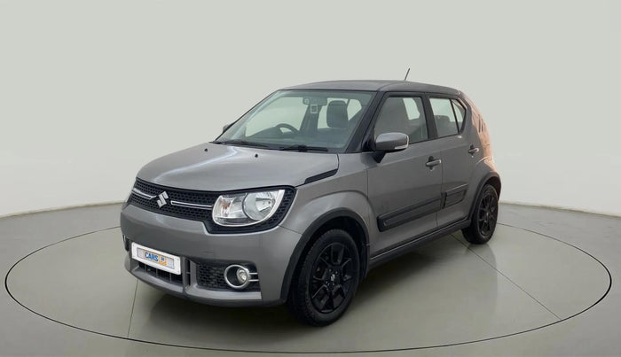 2018 Maruti IGNIS ZETA 1.2 AMT, Petrol, Automatic, 51,753 km, Left Front Diagonal