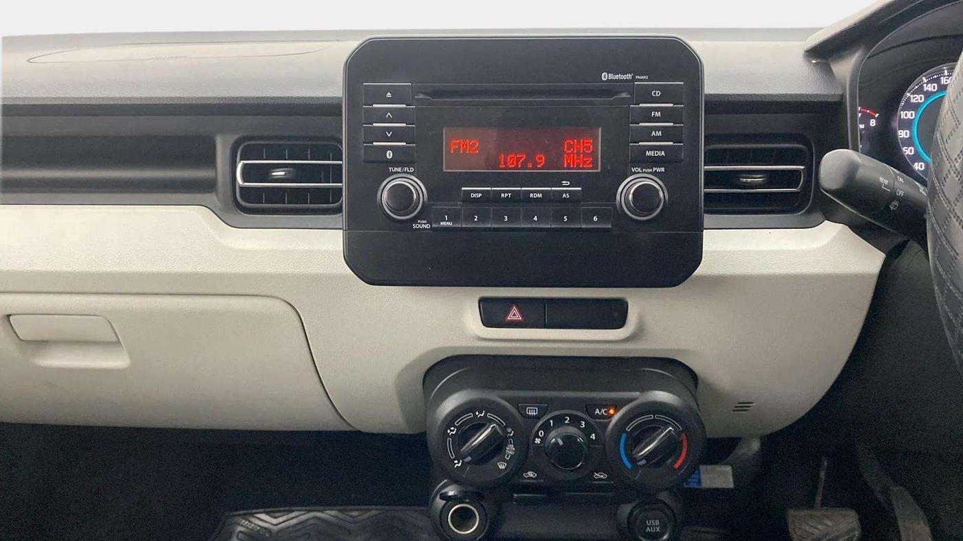 2018 Maruti IGNIS ZETA 1.2 AMT, Petrol, Automatic, 51,753 km, Air Conditioner