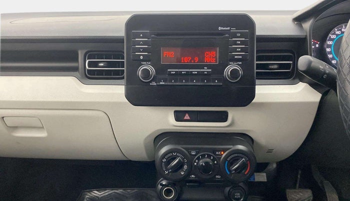 2018 Maruti IGNIS ZETA 1.2 AMT, Petrol, Automatic, 51,753 km, Air Conditioner