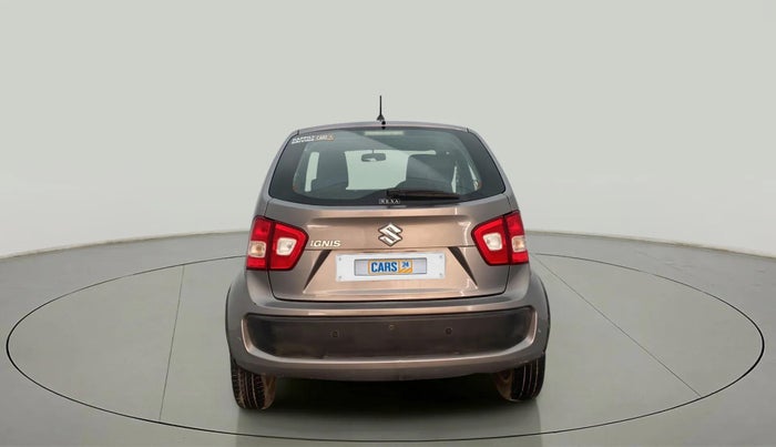 2018 Maruti IGNIS ZETA 1.2 AMT, Petrol, Automatic, 51,753 km, Back/Rear