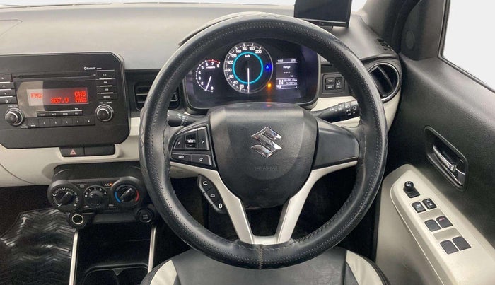 2018 Maruti IGNIS ZETA 1.2 AMT, Petrol, Automatic, 51,753 km, Steering Wheel Close Up