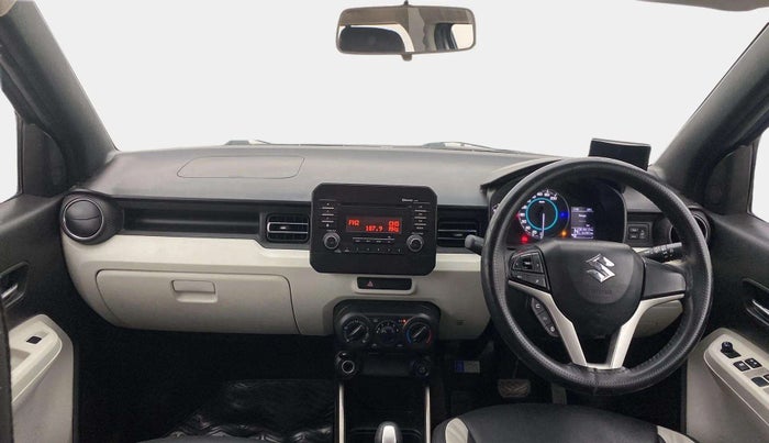 2018 Maruti IGNIS ZETA 1.2 AMT, Petrol, Automatic, 51,753 km, Dashboard