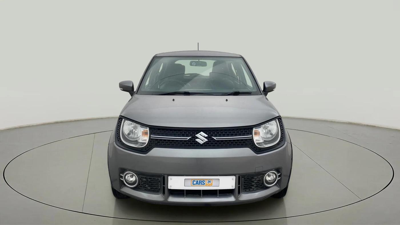 2018 Maruti IGNIS ZETA 1.2 AMT, Petrol, Automatic, 51,753 km, Front