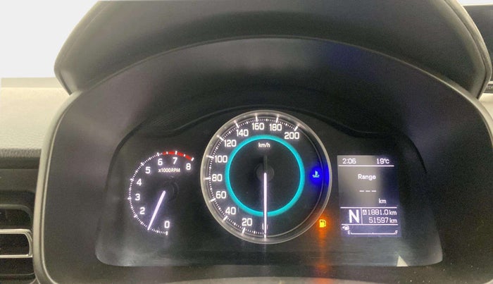 2018 Maruti IGNIS ZETA 1.2 AMT, Petrol, Automatic, 51,753 km, Odometer Image