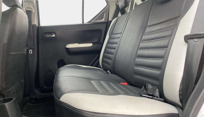 2018 Maruti IGNIS ZETA 1.2 AMT, Petrol, Automatic, 51,753 km, Right Side Rear Door Cabin