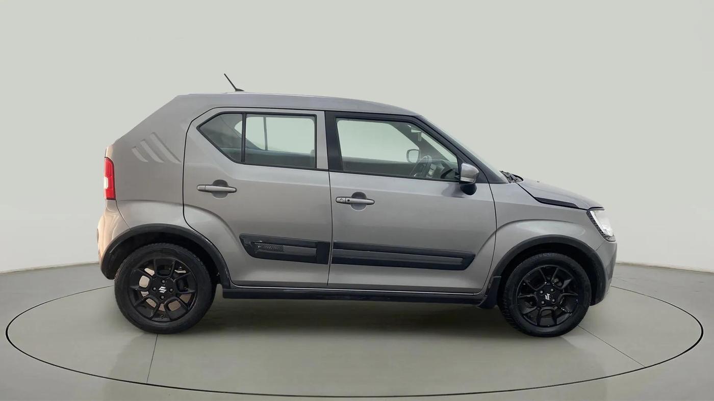 2018 Maruti IGNIS ZETA 1.2 AMT, Petrol, Automatic, 51,753 km, Right Side