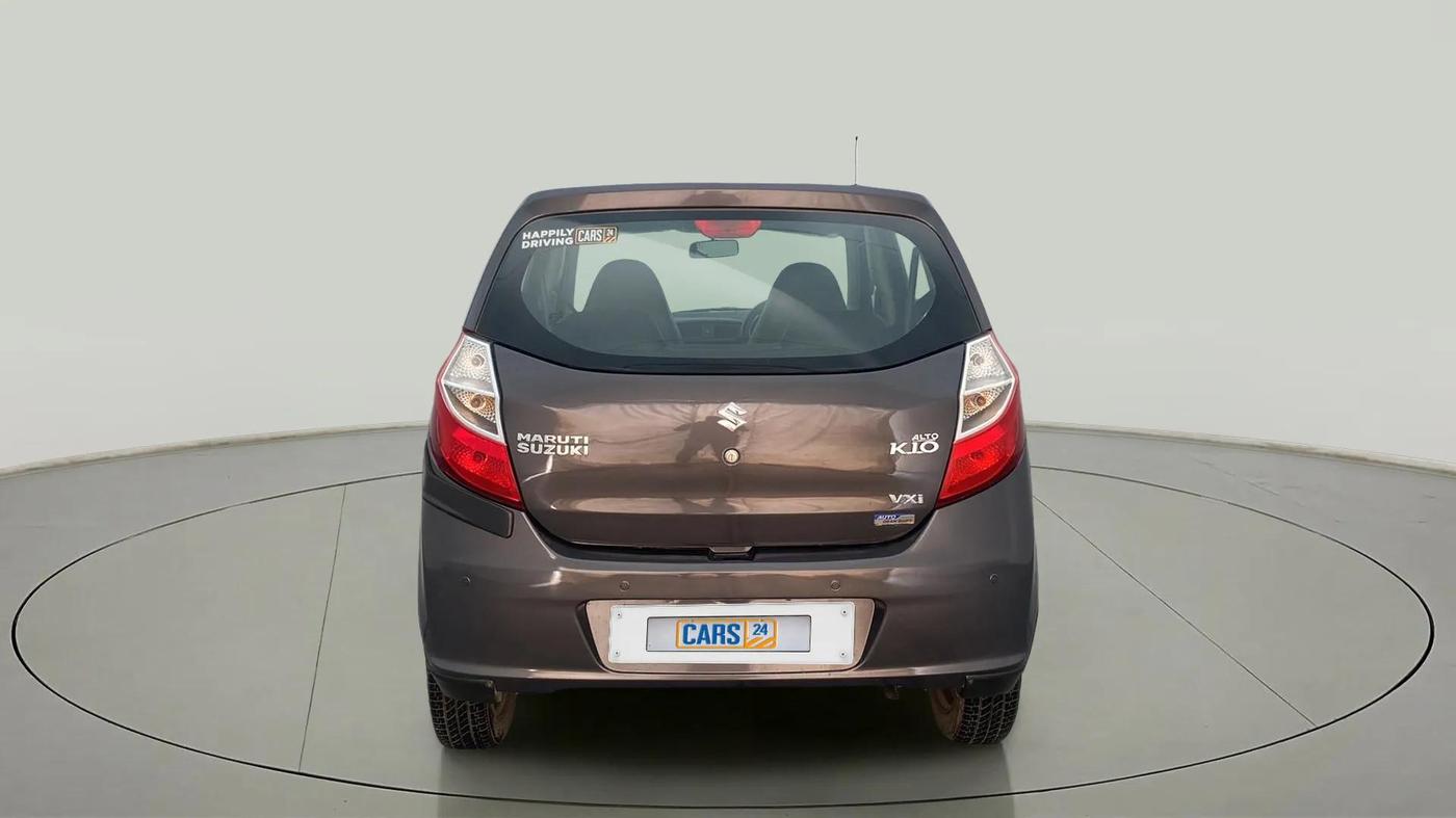 2017 Maruti Alto K10 VXI (O) AMT, Petrol, Automatic, 39,985 km, Back/Rear