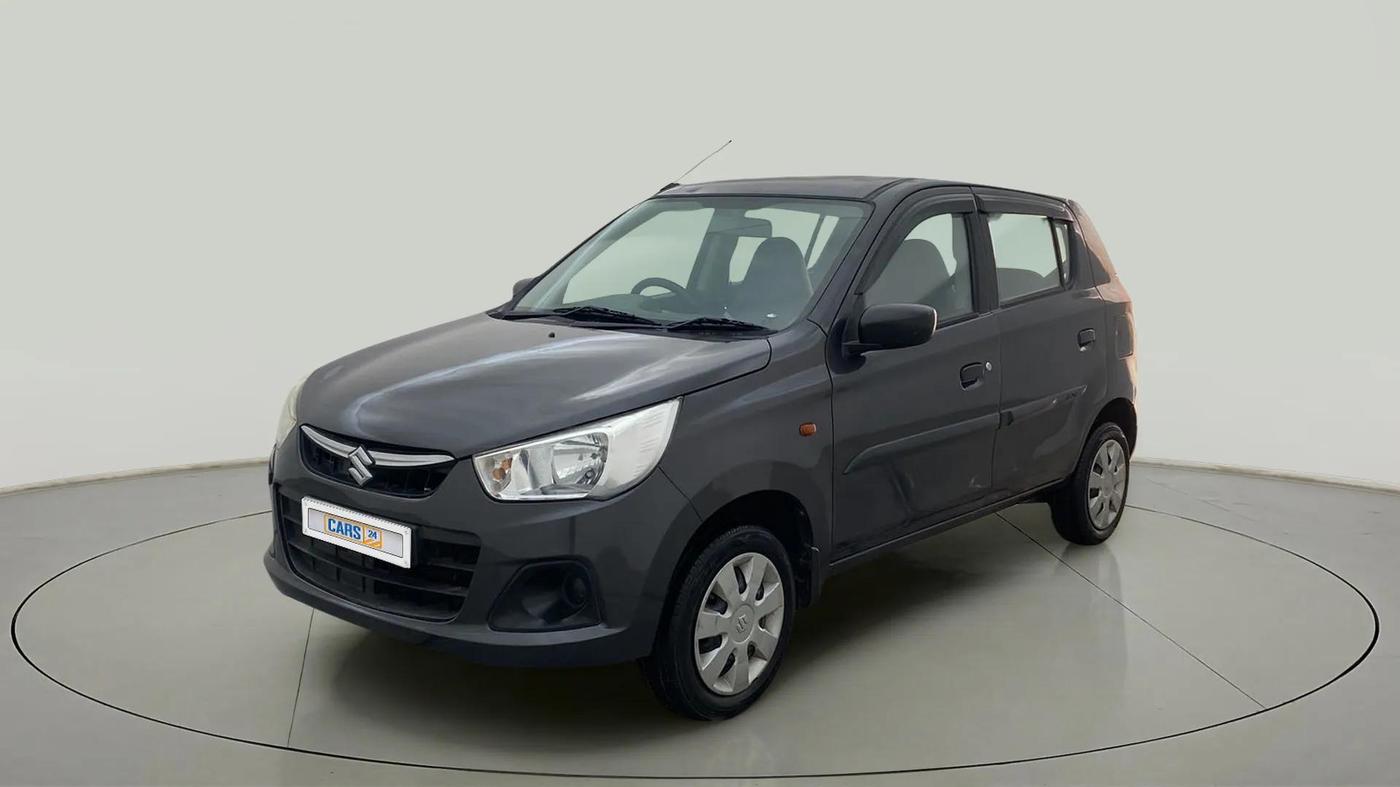 2017 Maruti Alto K10 VXI (O) AMT, Petrol, Automatic, 39,985 km, Left Front Diagonal