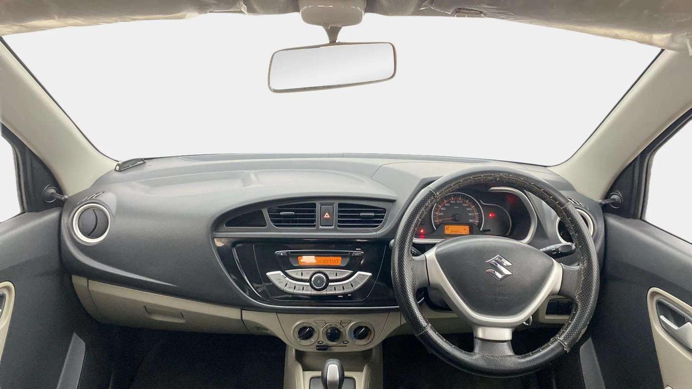 2017 Maruti Alto K10 VXI (O) AMT, Petrol, Automatic, 39,985 km, Dashboard