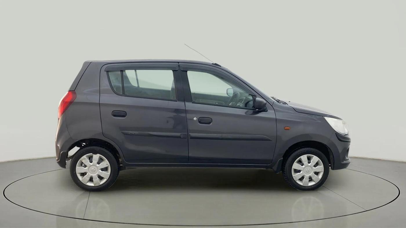 2017 Maruti Alto K10 VXI (O) AMT, Petrol, Automatic, 39,985 km, Right Side