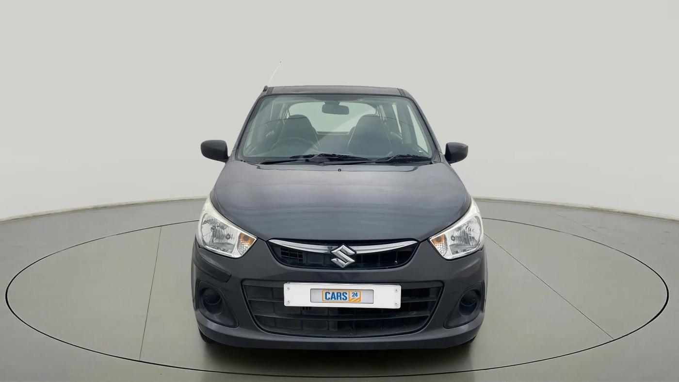 2017 Maruti Alto K10 VXI (O) AMT, Petrol, Automatic, 39,985 km, Front