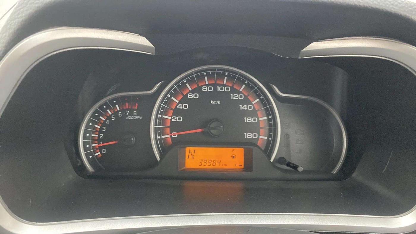 2017 Maruti Alto K10 VXI (O) AMT, Petrol, Automatic, 39,985 km, Odometer Image