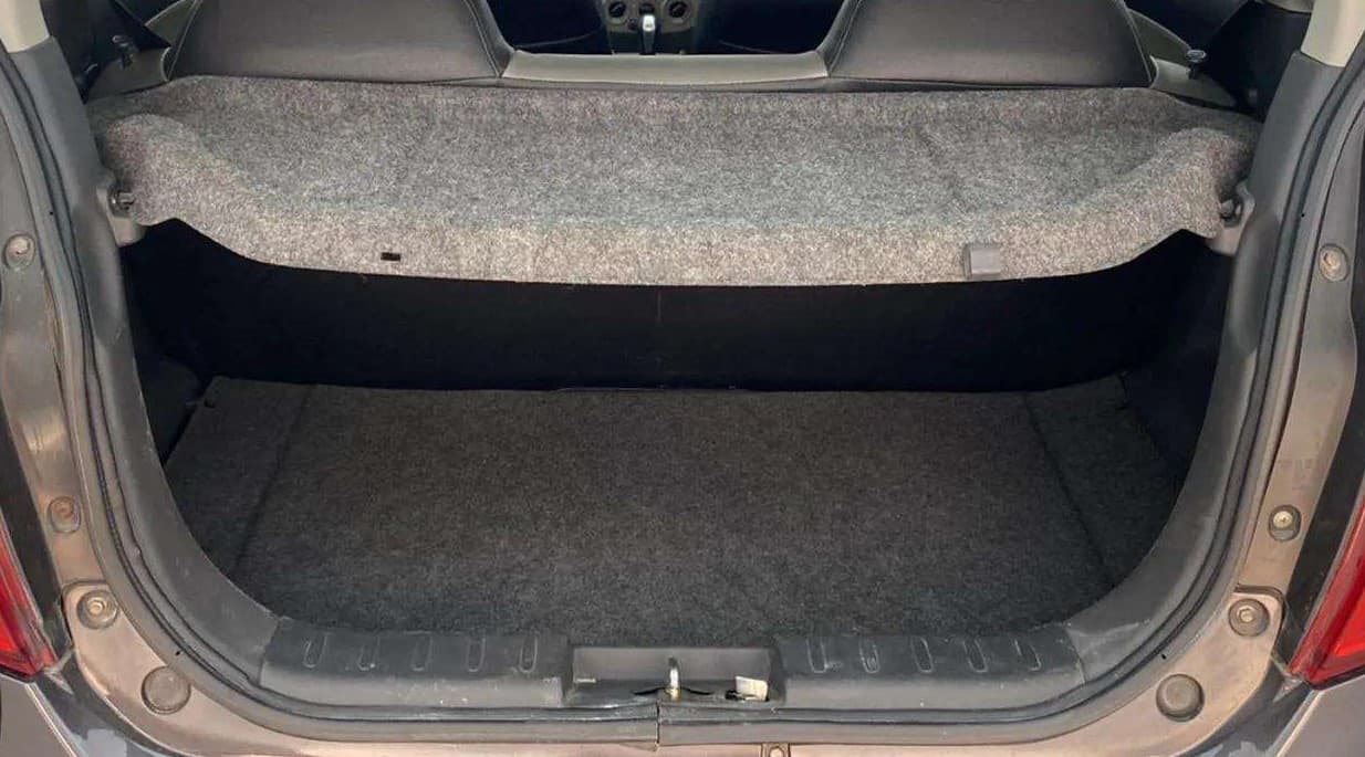 2017 Maruti Alto K10 VXI (O) AMT, Petrol, Automatic, 39,985 km, Boot Inside