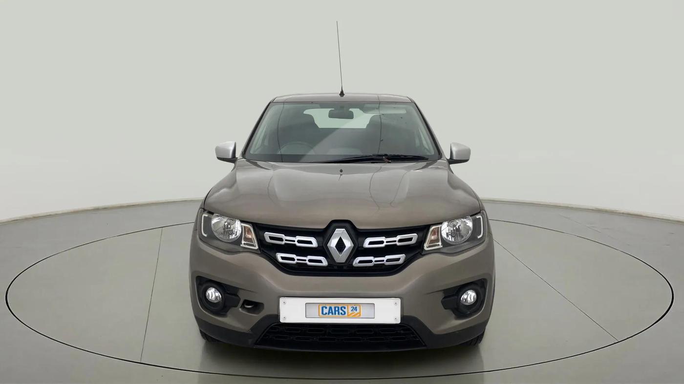 2016 Renault Kwid RXT 1.0, Petrol, Manual, 86,460 km, Front