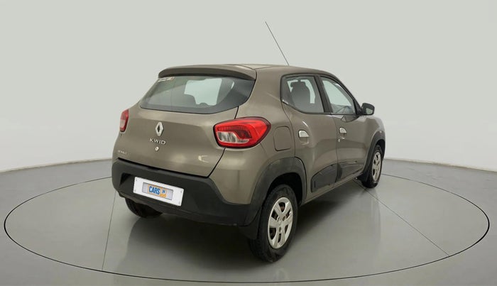 2016 Renault Kwid RXT 1.0, Petrol, Manual, 86,460 km, Right Back Diagonal