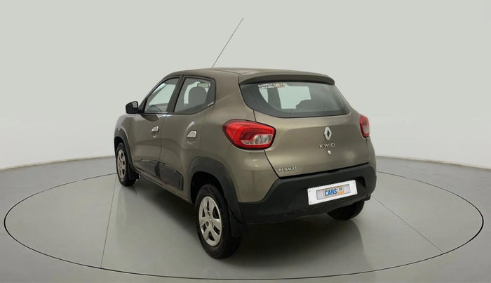 2016 Renault Kwid RXT 1.0, Petrol, Manual, 86,460 km, Left Back Diagonal