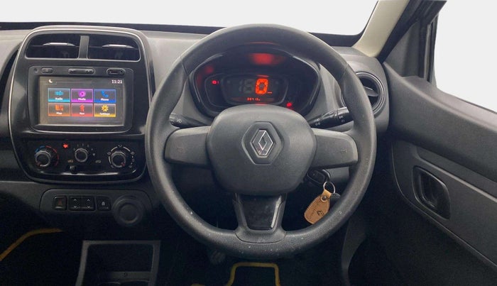 2016 Renault Kwid RXT 1.0, Petrol, Manual, 86,460 km, Steering Wheel Close Up