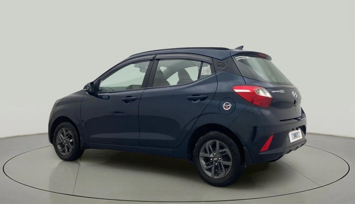 2021 Hyundai GRAND I10 NIOS SPORTZ 1.2 KAPPA VTVT, Petrol, Manual, 27,950 km, Left Back Diagonal