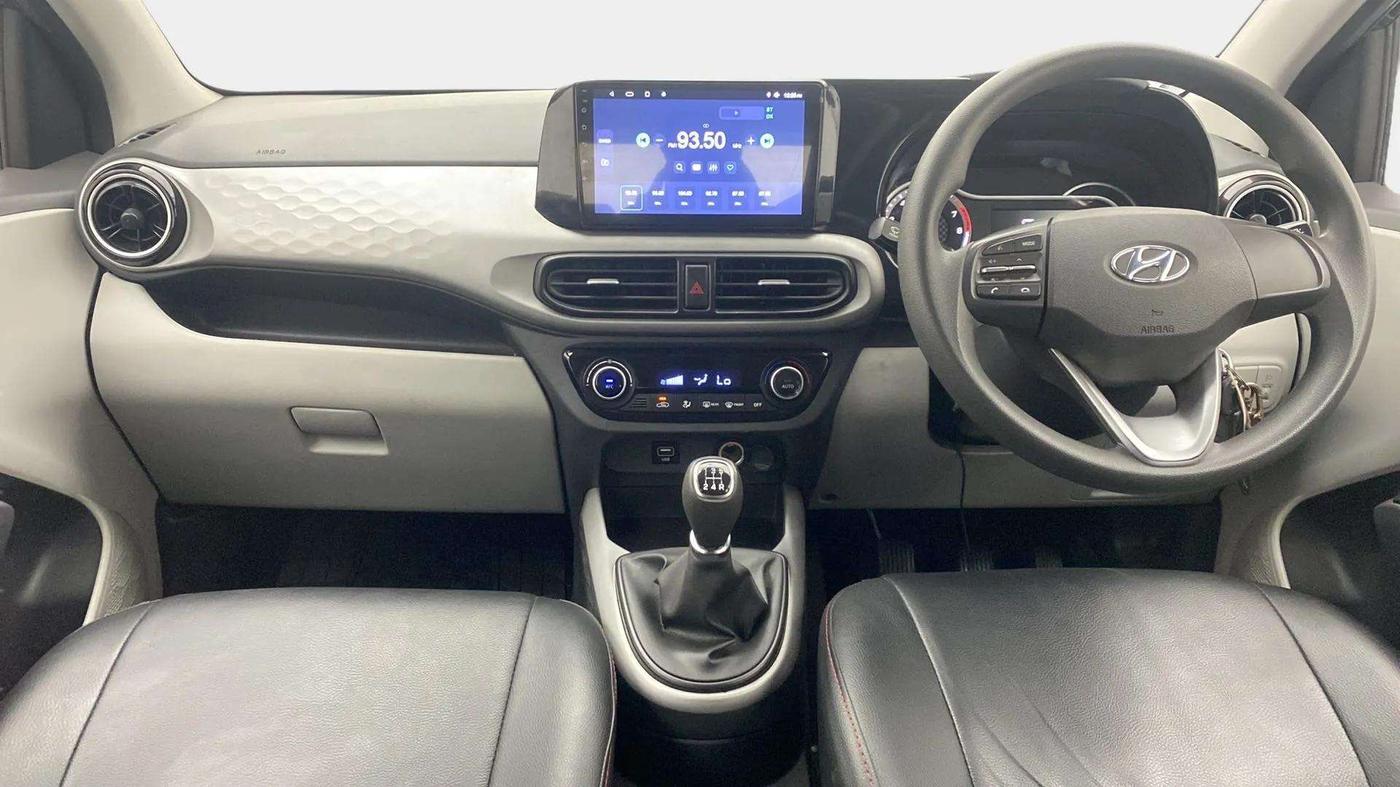 2021 Hyundai GRAND I10 NIOS SPORTZ 1.2 KAPPA VTVT, Petrol, Manual, 27,950 km, Dashboard