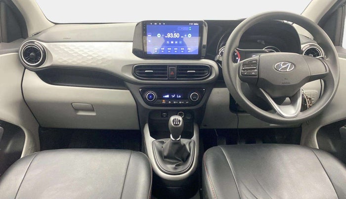 2021 Hyundai GRAND I10 NIOS SPORTZ 1.2 KAPPA VTVT, Petrol, Manual, 27,950 km, Dashboard