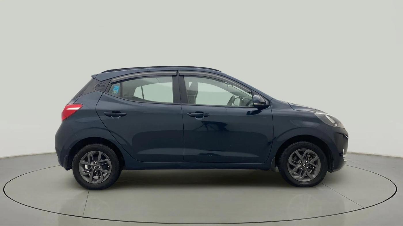 2021 Hyundai GRAND I10 NIOS SPORTZ 1.2 KAPPA VTVT, Petrol, Manual, 27,950 km, Right Side View
