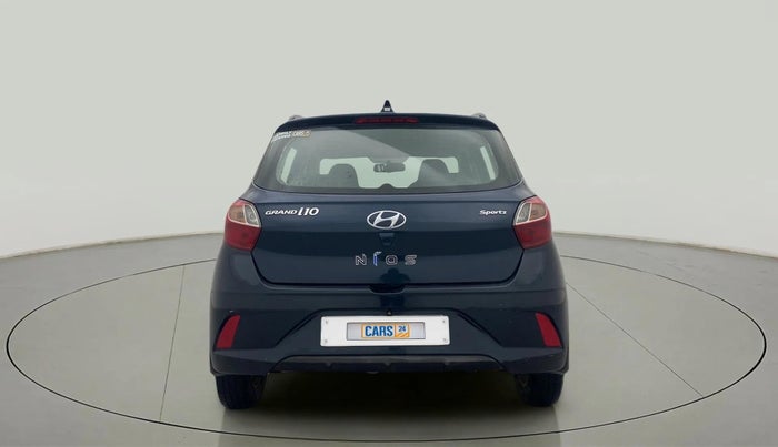 2021 Hyundai GRAND I10 NIOS SPORTZ 1.2 KAPPA VTVT, Petrol, Manual, 27,950 km, Back/Rear
