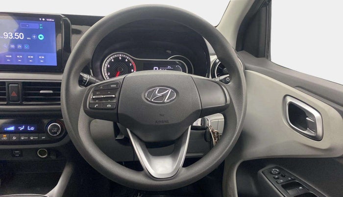 2021 Hyundai GRAND I10 NIOS SPORTZ 1.2 KAPPA VTVT, Petrol, Manual, 27,950 km, Steering Wheel Close Up