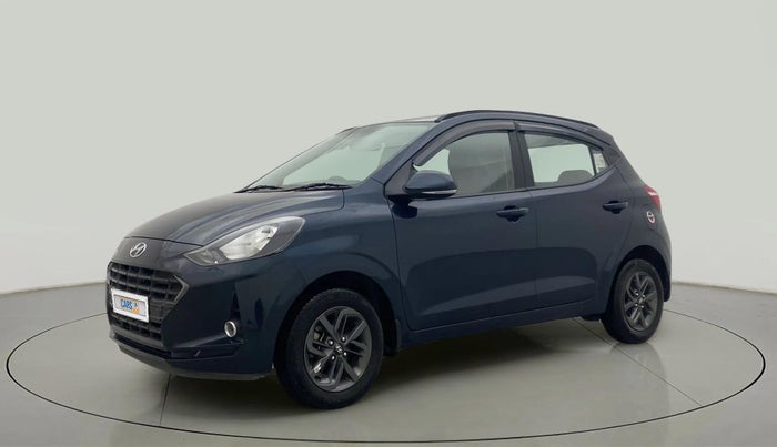 2021 Hyundai GRAND I10 NIOS SPORTZ 1.2 KAPPA VTVT, Petrol, Manual, 27,950 km, Left Front Diagonal
